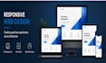 develop frontend web development in HTML ,CSS ,bootstrap