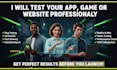 do user test beta test manual test saas website app game and provide feedback