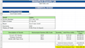 create automated excel invoice template