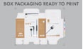 do product packaging design 3d mockup, coffee pouch , amazon packaging