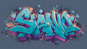 create graffiti art for you