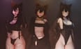 do custom vrchat avatar commission nsfw vr avatar furry character anime model