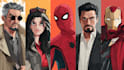 create superhero comic superhero character marvel style
