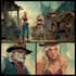 draw comic book page art panels, and characters