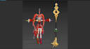do 3d character skin weighting and rigging in 3ds max for unity