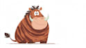 create cute animal cartoon design