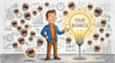 create a unique and high end animated explainer video