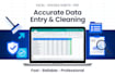 clean your data, make it readable and analysable