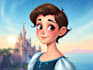 paint your portrait in disney style