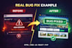 fix HTML CSS javascript or react bugs fast and efficiently