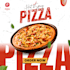 design creative food and pizza social media posts
