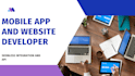 full stack mobile app developer flutter ios android