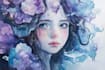 design a watercolor illustration