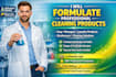 formulate soap, detergent, laundry and cleaning products as a chemist