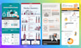 design professional data infographic