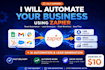 automate lead generation using ai and zapier