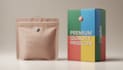 design creative box, pouch and label packaging design