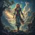 make a fantasy illustration