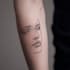 minimal linework tattoo design for you