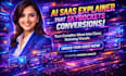 create saas explainer videos, saas promo videos, software demo