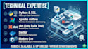 provide expert level solutions for custom data and etl pipelines