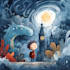 illustration and children book illustration