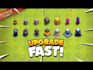 upgrade your coc walls cheap and fast