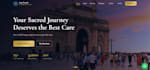 create a professional travel and hajj umrah website