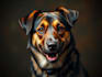 create an epic pet portrait dog portrait cat potrait