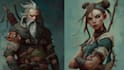 do fantasy characters or fantasy character