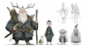 design a concept art character or object