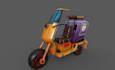 create 3d props and game assets