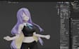 make mmd vtuber 3d model koikatsu garrys mod sims 4 cc with facial expression