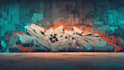 design graffiti designs, murals and wall arts