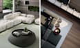 create photorealistic interior living room renders