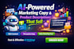ai marketing copy  product descriptions