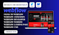 develop webflow website design, redesign webflow website, webflow development