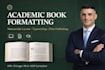 do academic book formatting manuscript layout typesetting and print publishing