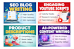 write SEO blog posts and engaging youtube scripts fast