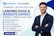create systeme io landing page systeme io website expert funnelish sales funnel