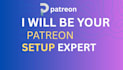 set up your patreon page