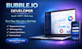 bubble io website, bubble saas, bubble mvp, bubble app and website development