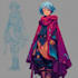 design a anime character