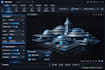 design custom bricscad plugin UI wpf panel ribbon tool cad interface automation