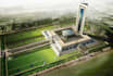 retouch commercial building,cgi data center,render landscape layout, walkthrough