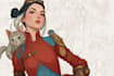 make illustrate your comic book cover