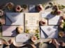 idesign elegant botanical wedding invitations