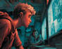 illustrate comic book covers with cinematic detail