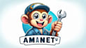 make grease monkey mascot logo with free source file