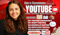write a professional youtube manuscript screenplay movie script screenwriting